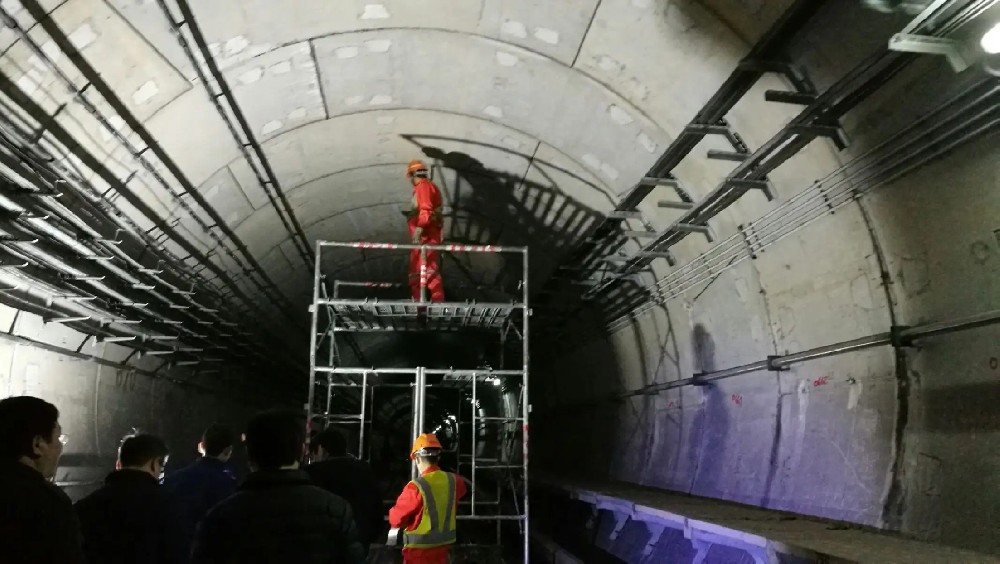 石棉地铁线路病害整治及养护维修